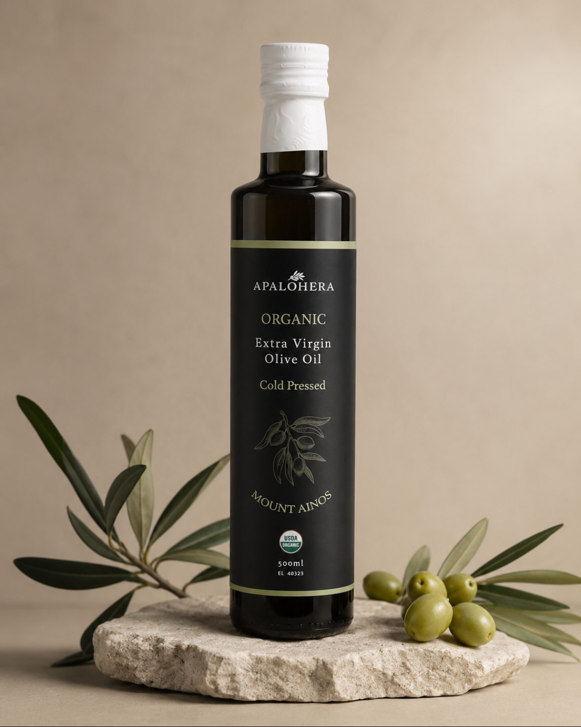 Ionian Heritage Organic Extra Virgin Olive Oil