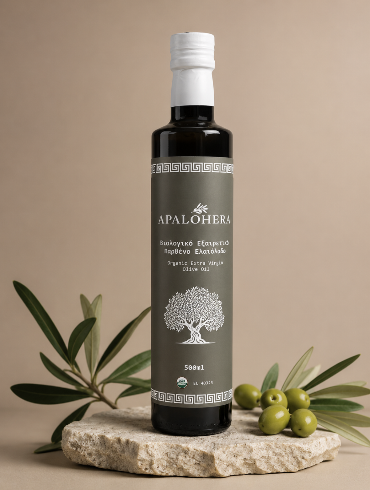 Koroneiki Organic Extra Virgin Olive Oil