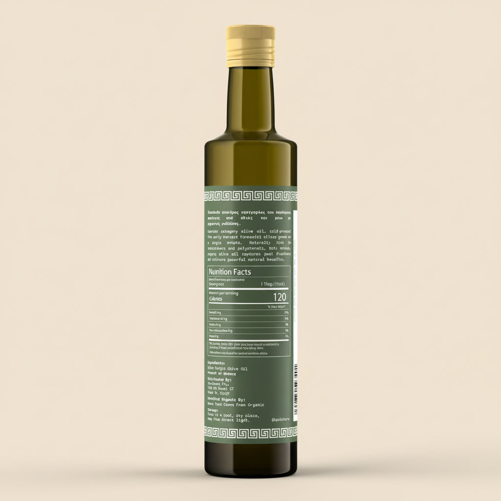 Koroneiki Organic Extra Virgin Olive Oil